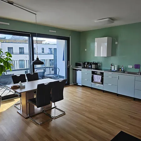 3 Rooms 2 Bathrooms 2 Toilets New Apartment Center Of Duesseldorf Underground Parking Space Contactless Self Check-In Exterior photo