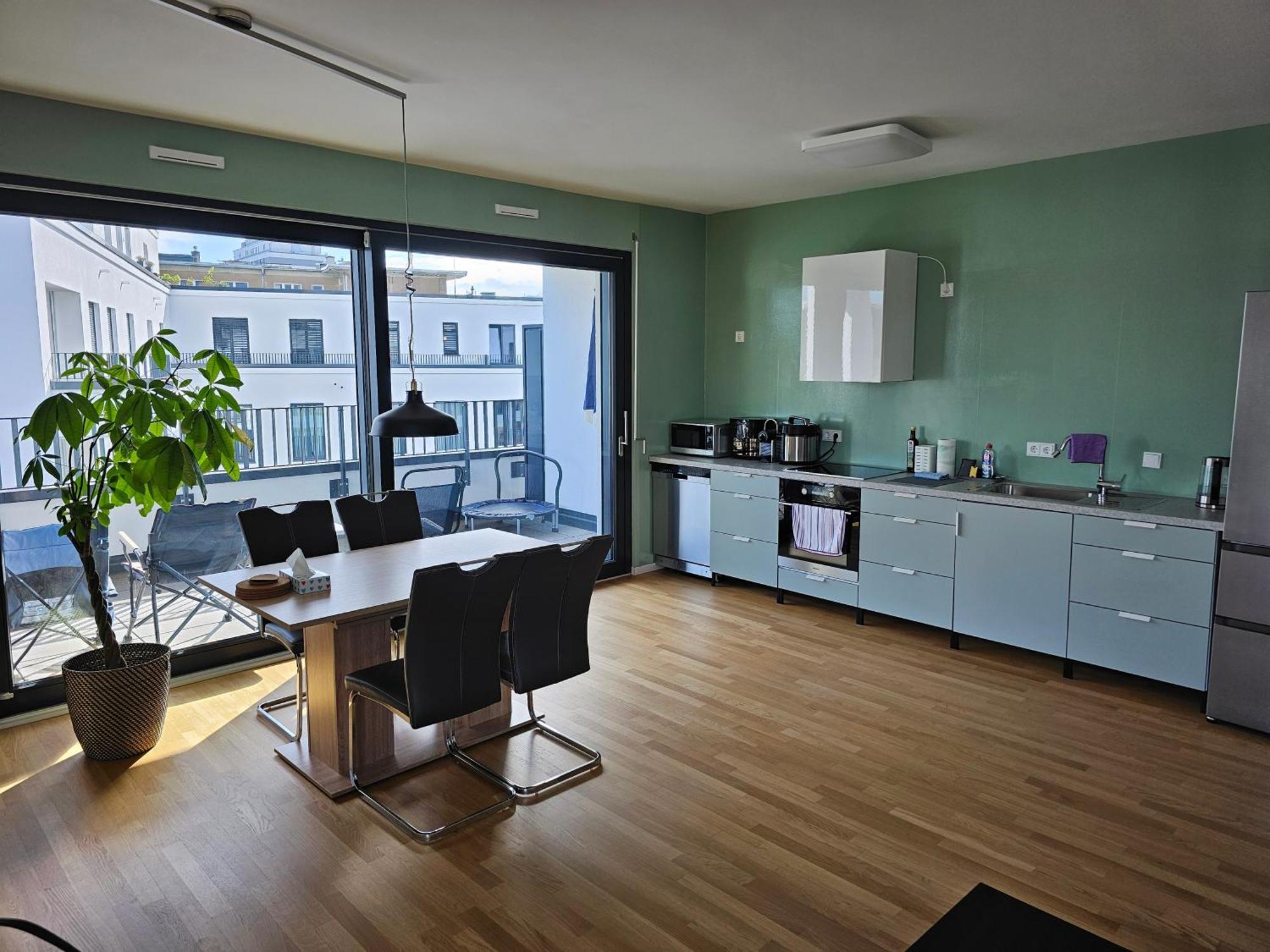 Appartement 3 2 Bathrooms 2 Toilets New Center Of Underground Parking Space Contactless Self Check-in *